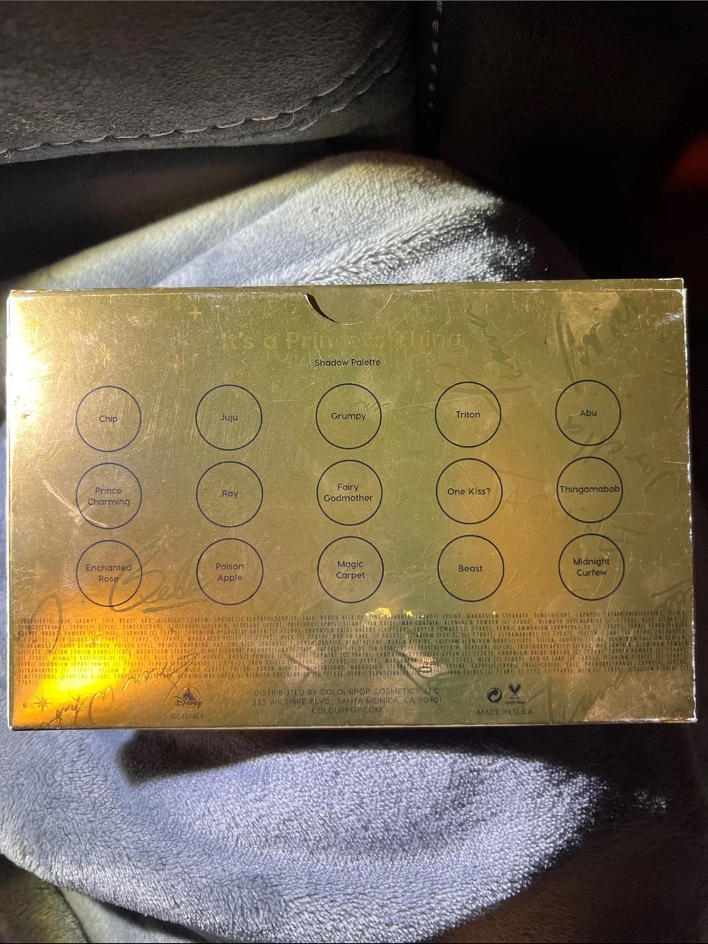 Colourpop brand new